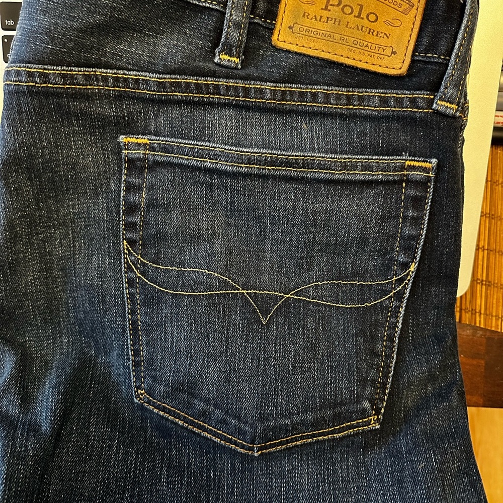 Polo Hampton Relaxed Straight Jeans